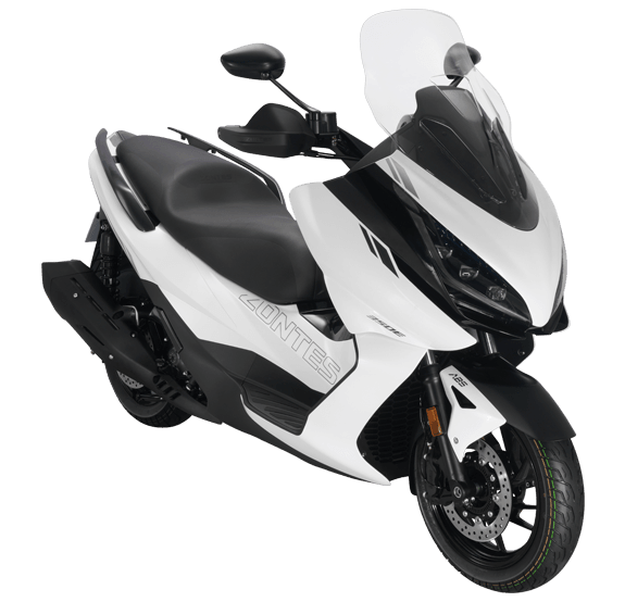 Zontes Morocco — 350e